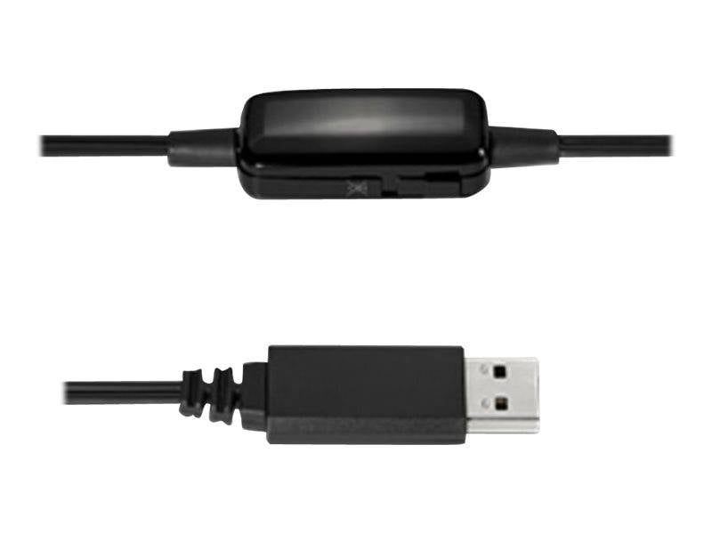 Kensington USB Hi-Fi Headphones - Kopfhörer mit Mikrofon-3