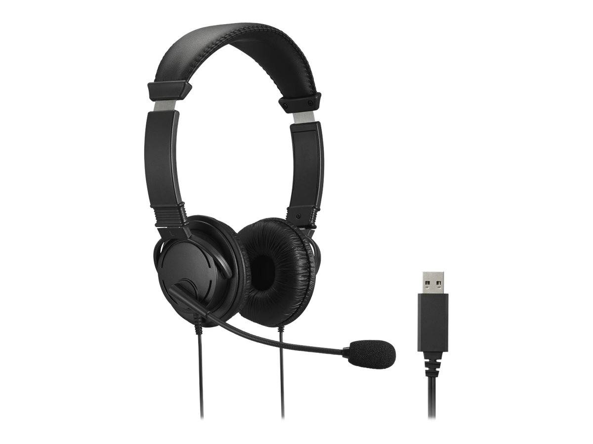 Kensington USB Hi-Fi Headphones - Kopfhörer mit Mikrofon-4