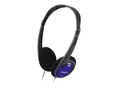 Panasonic RP-HT010E-A - Kopfhörer - On-Ear - kabelgebunden-0