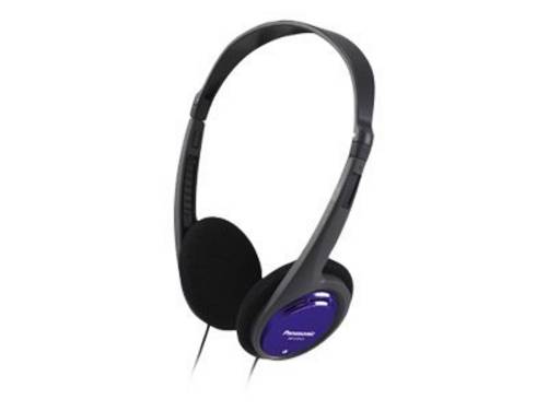 Panasonic RP-HT010E-A - Kopfhörer - On-Ear - kabelgebunden