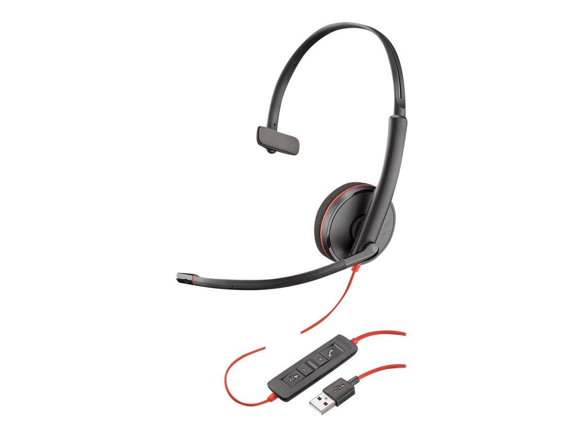 Poly Blackwire C3210 USB-A - 3200 Series - Headset-4
