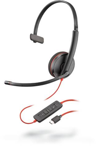 Poly Blackwire C3210 USB-A - 3200 Series - Headset-5