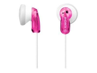 Sony MDR-E9LP In Ear Kopfhörer kabelgebunden Pink Handy-1