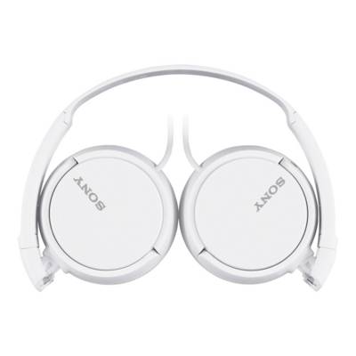 Sony MDRZ-X110AP Over Ear Kopfhörer kabelgebunden Weiß Faltbar, Headset-1