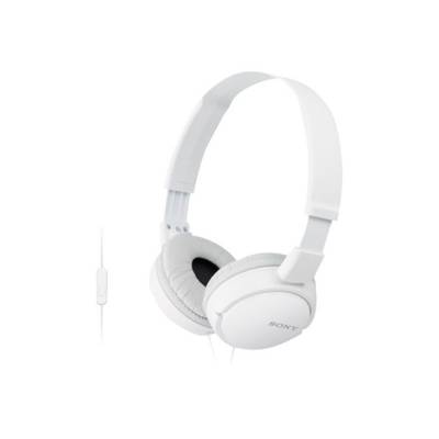 Sony MDRZ-X110AP Over Ear Kopfhörer kabelgebunden Weiß Faltbar, Headset-2