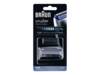BRAUN Kombipack 20 S silber