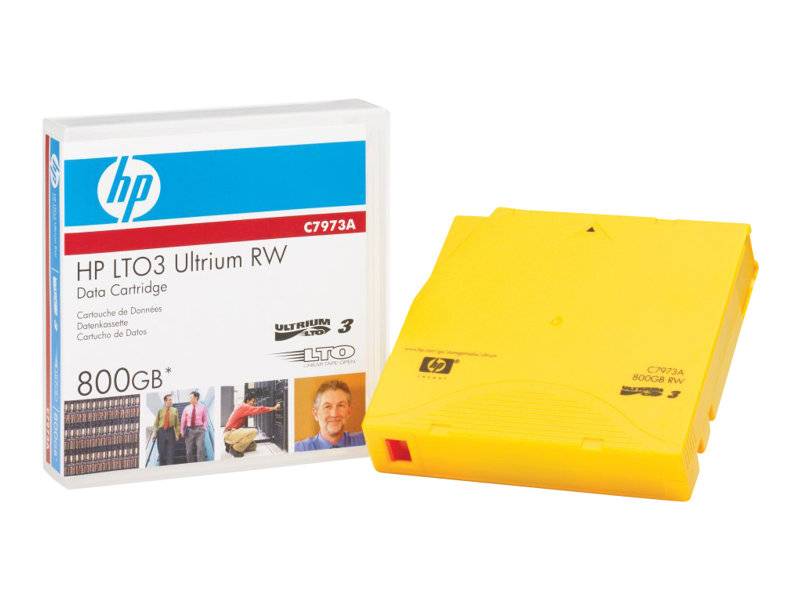 HPE - LTO Ultrium 3 - 400 GB / 800 GB - Beschriftungsetiketten-3