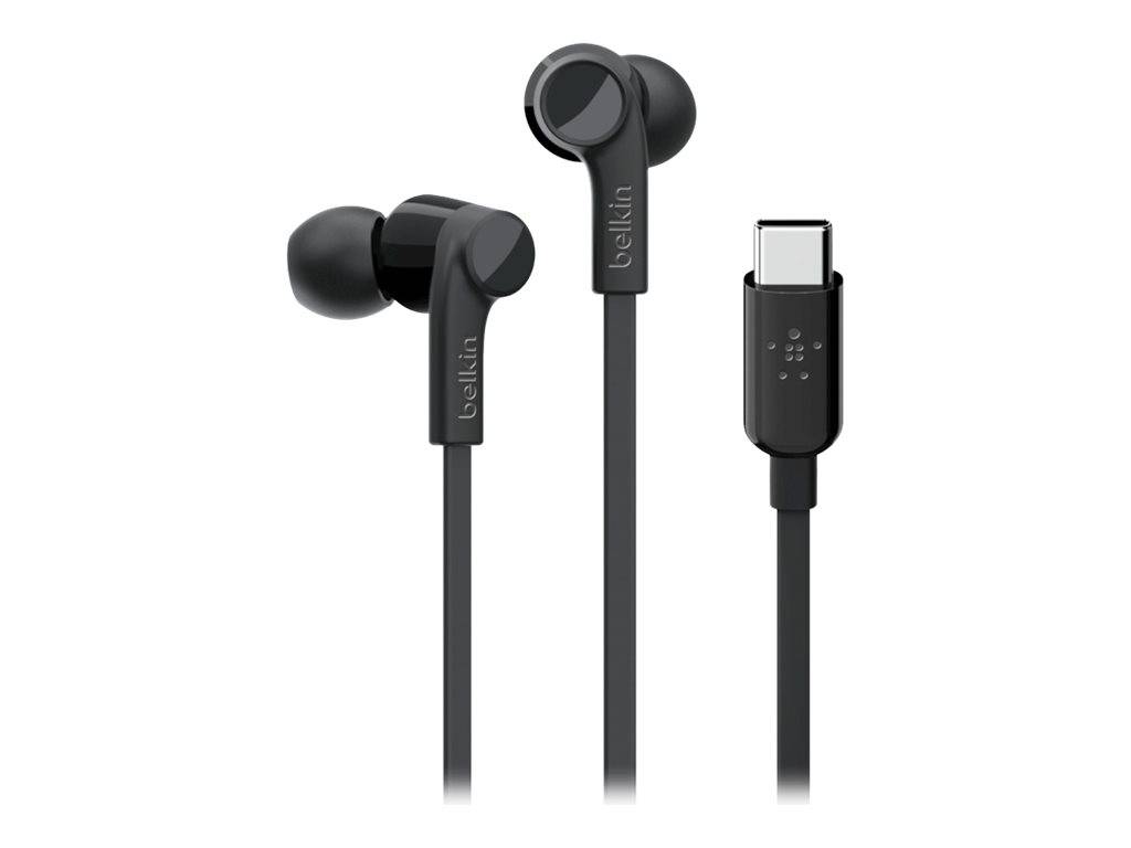Belkin ROCKSTAR - Ohrhörer mit Mikrofon - im Ohr-0
