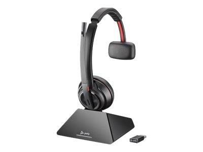 Poly Savi 8210 UC - Microsoft - Headset - On-Ear-0
