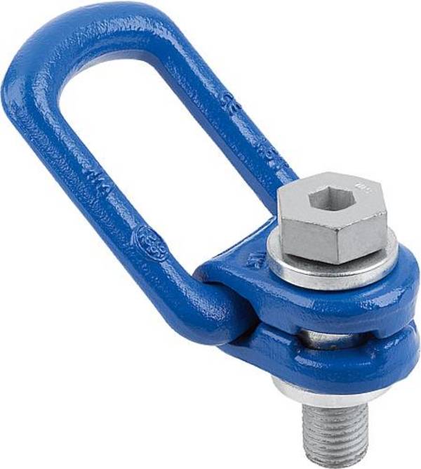 LASTBÜGEL DREHBAR D=M08X11 STAHL, GÜTEKLASSE 10
