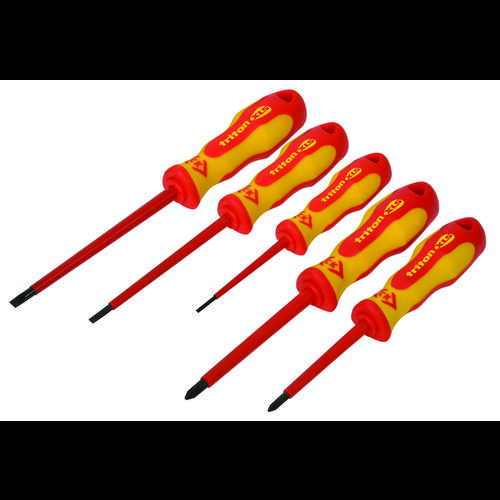 Thumbnail - C.K Triton XLS VDE Schraubendreher-Set 5teilig Schlitz, Kreuzschlitz Phillips