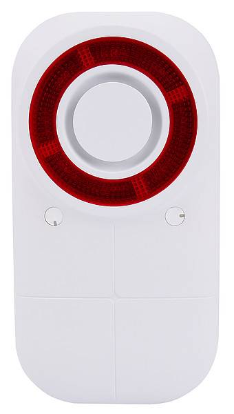 OLYMPIA - XL - Sirene - kabellos - weiß-1