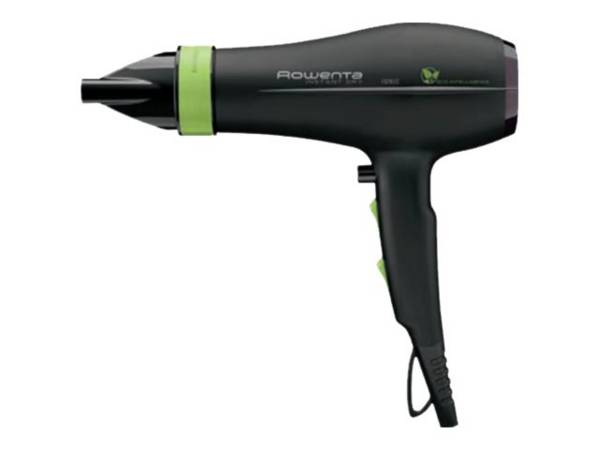 Rowenta CV6030 Eco Intelligence - Föhn - Schwarz/Grün