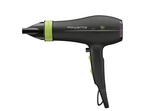 Rowenta CV6030 Eco Intelligence - Föhn - Schwarz/Grün-3