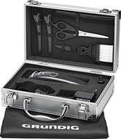 Grundig MC3342 Haarschneider, Bartschneider abwaschbar Schwarz 