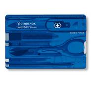 Victorinox SwissCard Classic, Blau, Transparent, ABS Synthetik, 82 mm, 4,5 mm, 26 g-0