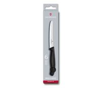 Victorinox SwissClassic 6.7833.6, Messer-Set, Polypropylen, Edelstahl, Schwarz, 11 cm, 168 g-0