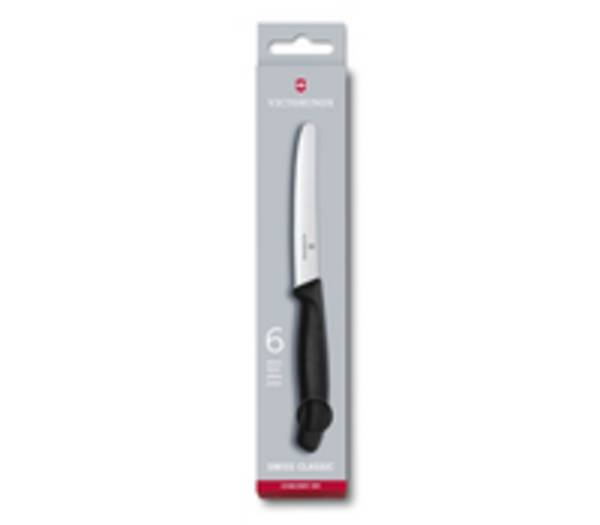 Victorinox SwissClassic 6.7833.6, Messer-Set, Polypropylen, Edelstahl, Schwarz, 11 cm, 168 g