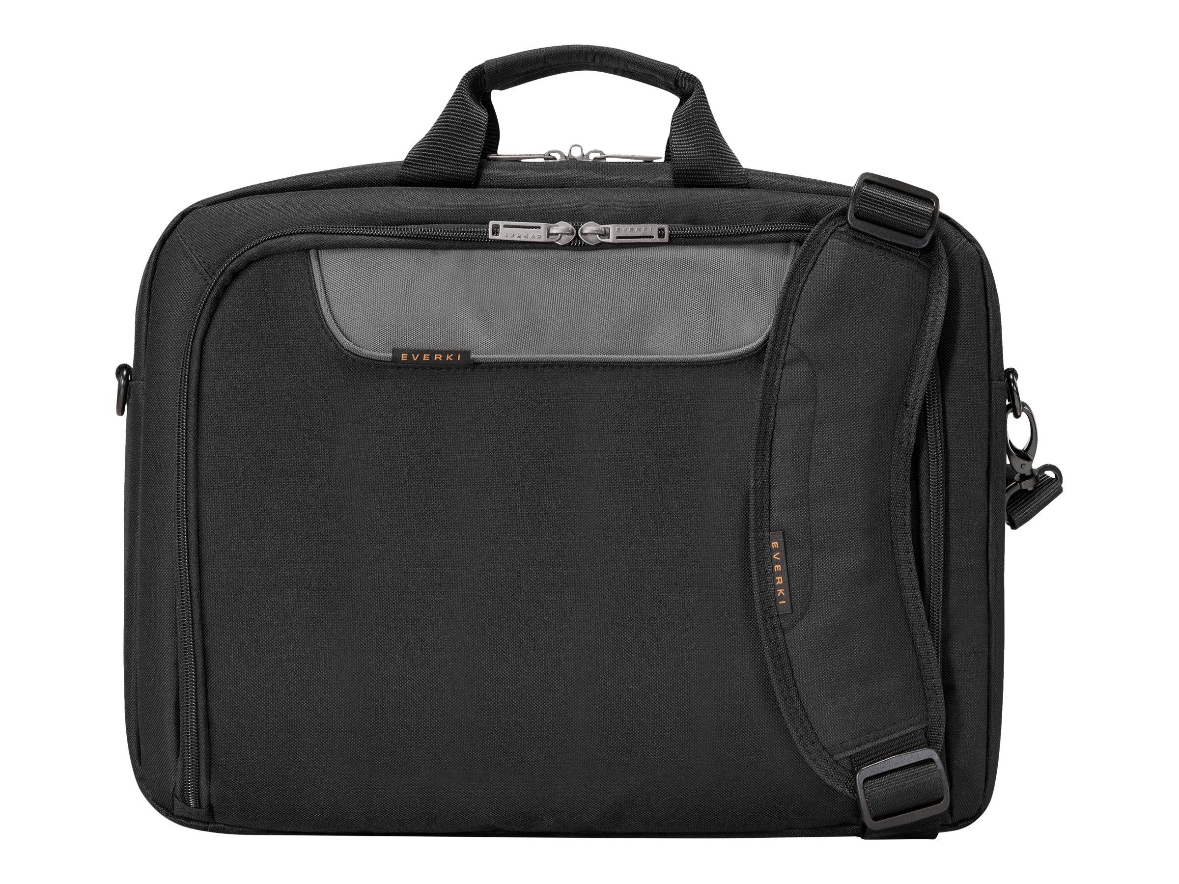 EVERKI 95337 Laptoptasche 17 Zoll Notebook Advance EKB407NCH17 Businesstasche viele Fächer Notebooktasche Laptop 20 l-6