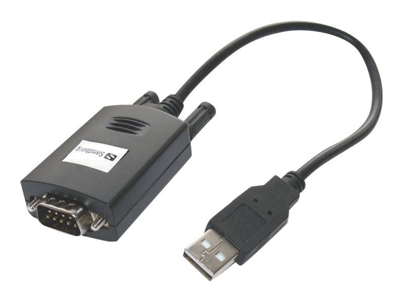 SANDBERG A/S Sandberg USB to Serial Link Serieller Adapter RS-232