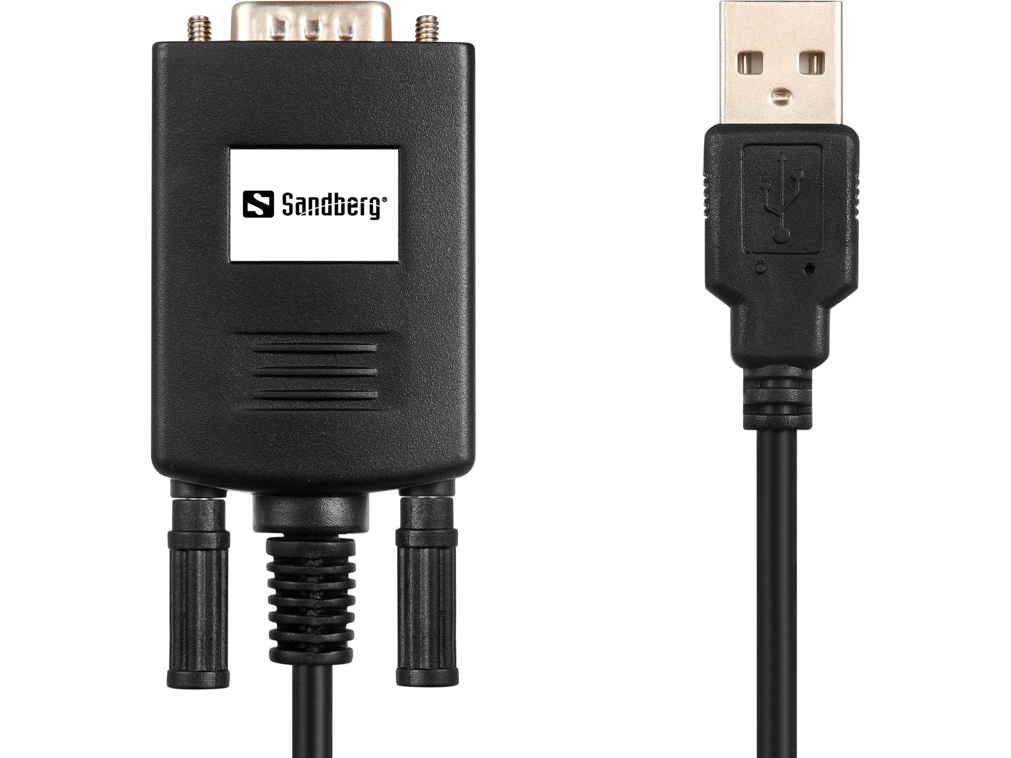 SANDBERG A/S Sandberg USB to Serial Link Serieller Adapter RS-232-6