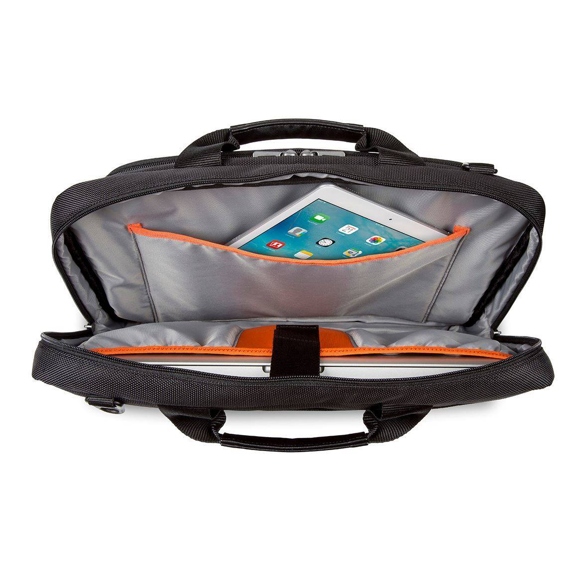 Targus Notebook Tasche Tasche Passend für maximal: 39,6 cm (15,6") Schwarz, Grau-8