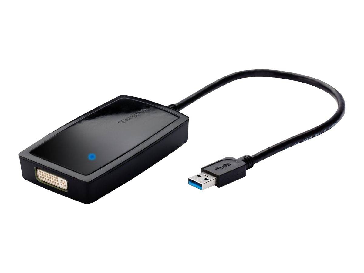 Targus Multi Monitor Adapter - Videoadapter - USB Typ A männlich zu DVI-I weiblich-3