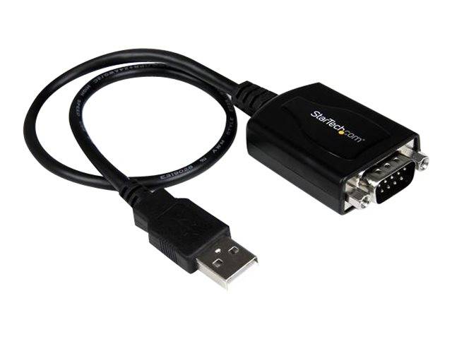 StarTech.com USB 2.0 auf Seriell Adapter - USB zu RS232 / DB9 Schnittstellen Konverter (COM)-0