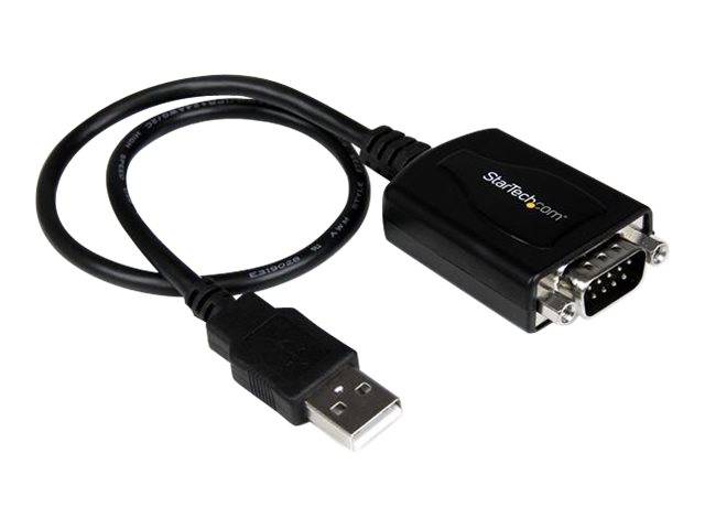 StarTech.com USB 2.0 auf Seriell Adapter - USB zu RS232 / DB9 Schnittstellen Konverter (COM)-7