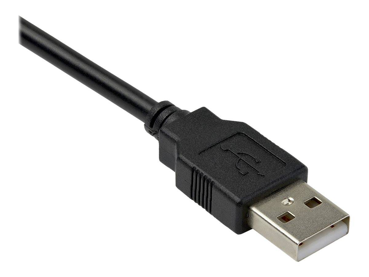 StarTech.com USB 2.0 auf Seriell Adapter - USB zu RS232 / DB9 Schnittstellen Konverter (COM)-8
