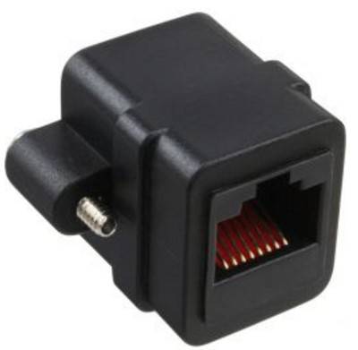 InLine® Patchkabelkupplung Cat.6, UTP, 2x RJ45 Buchse, zum Einbau-8