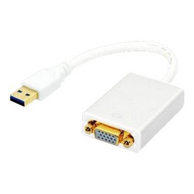 Techly - Externer Videoadapter - USB 3.0 - VGA