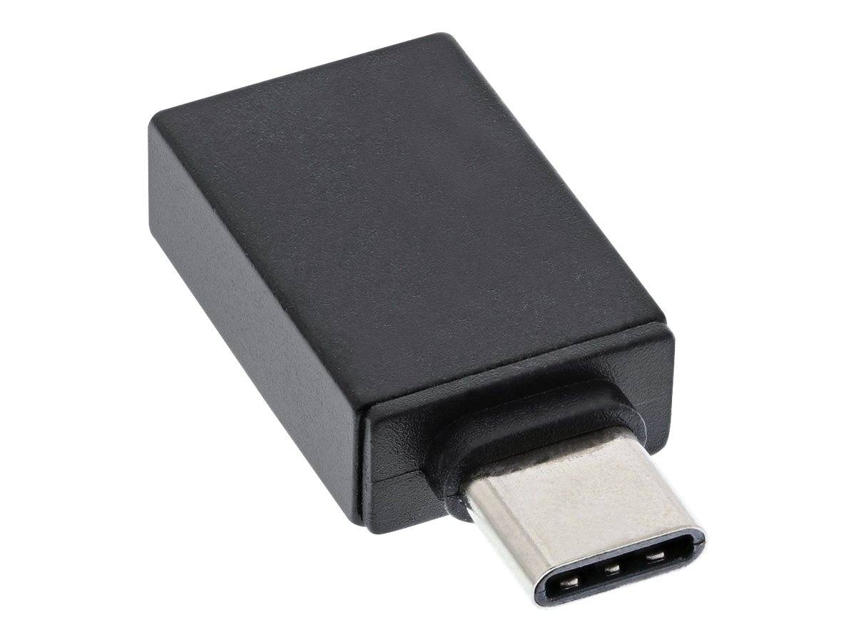InLine® USB 3.2 Gen.2 Adapter, USB-C Stecker an USB A Buchse, OTG-7