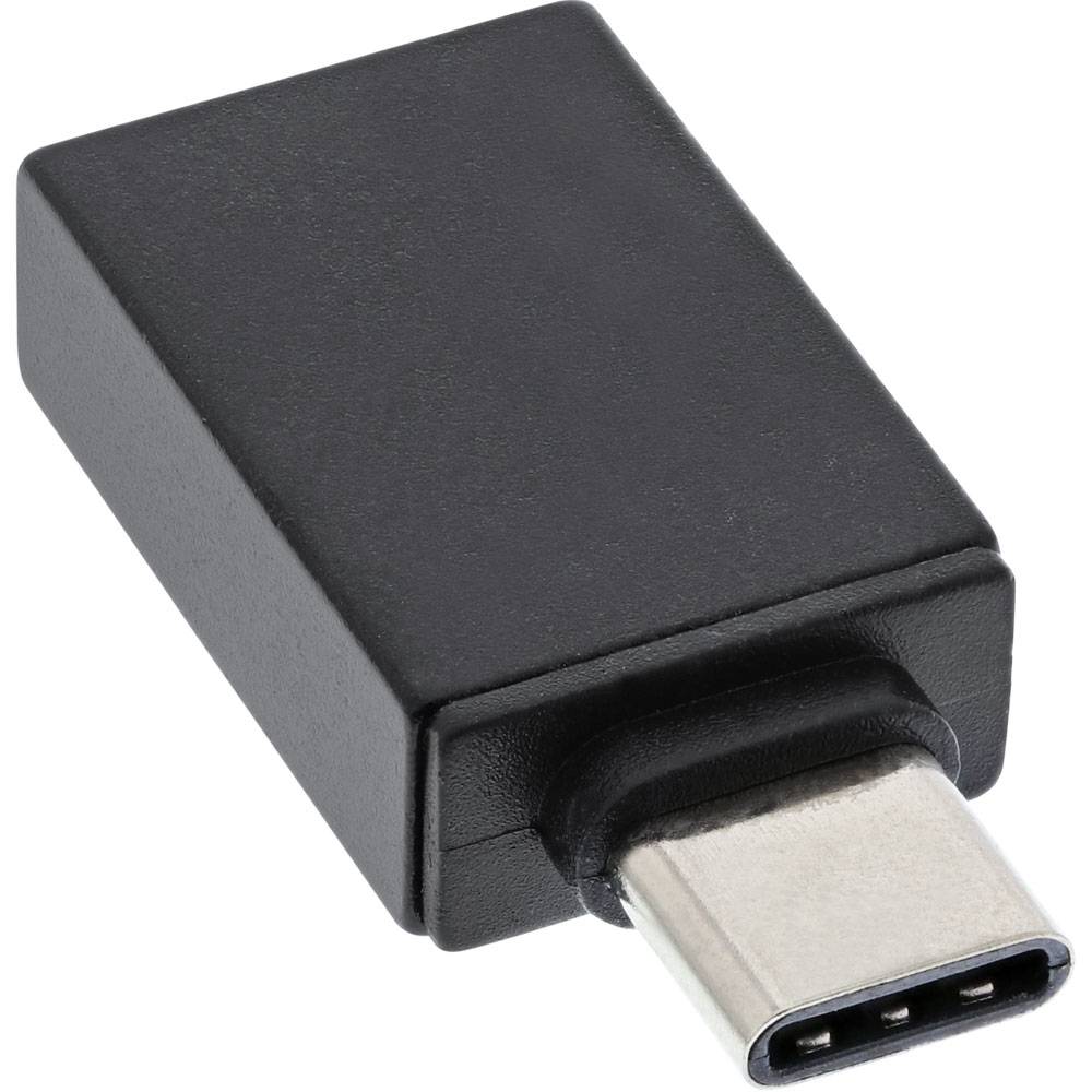 InLine® USB 3.2 Gen.2 Adapter, USB-C Stecker an USB A Buchse, OTG-8