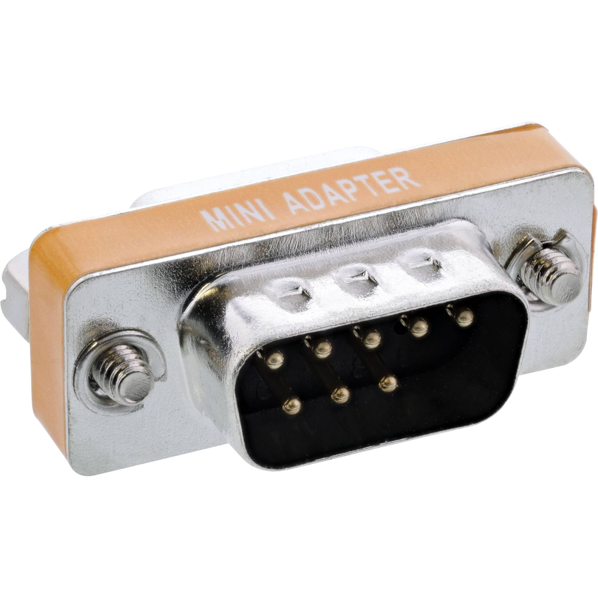 InLine® Nullmodemadapter, 9pol Stecker / Buchse, bulk-5