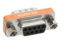 InLine® Nullmodemadapter, 9pol Stecker / Buchse, bulk-6