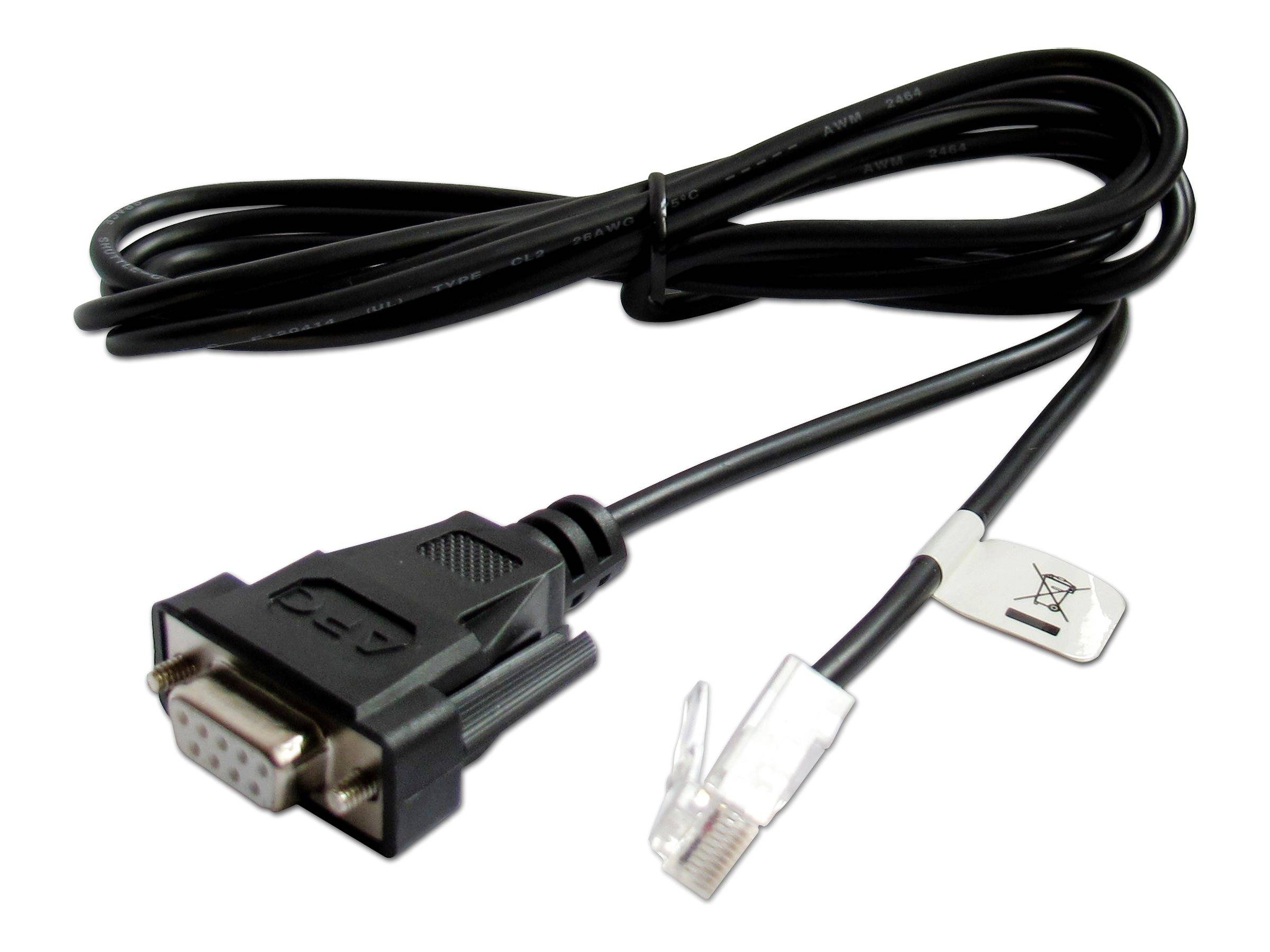 APC - Kabel seriell - RJ-45 (M) zu DB-9 (W)-0