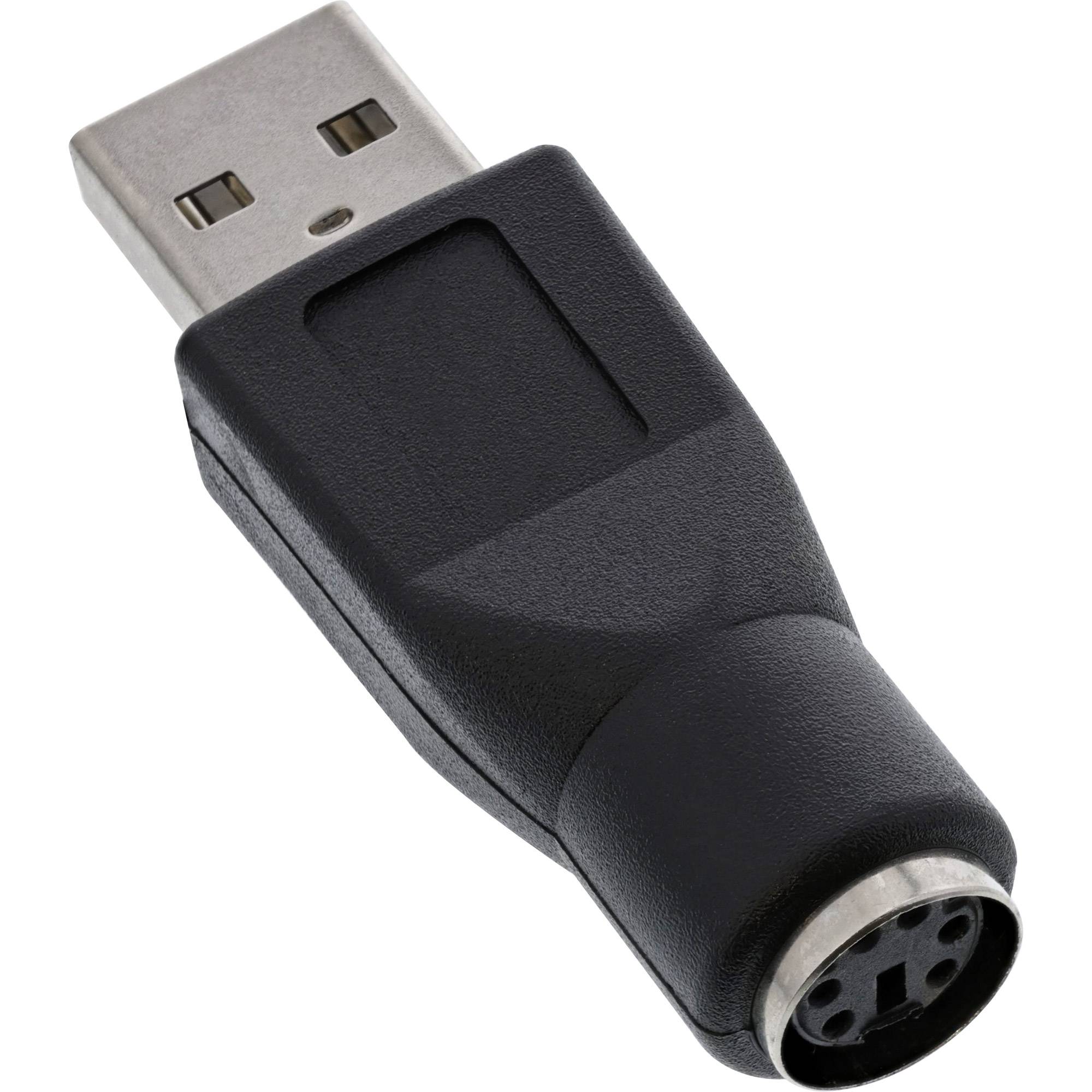 InLine® USB PS/2 Adapter, USB Stecker A auf PS/2 Buchse-6