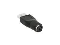 InLine® USB PS/2 Adapter, USB Stecker A auf PS/2 Buchse-7
