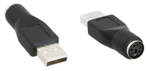InLine® USB PS/2 Adapter, USB Stecker A auf PS/2 Buchse-8