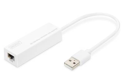 Digitus DN-10050-1 Netzwerkadapter 100 MBit/s USB-A (USB 2.0), LAN (10/100 MBit/s)-3