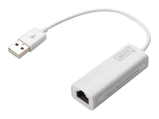 Digitus DN-10050-1 Netzwerkadapter 100 MBit/s USB-A (USB 2.0), LAN (10/100 MBit/s)-4