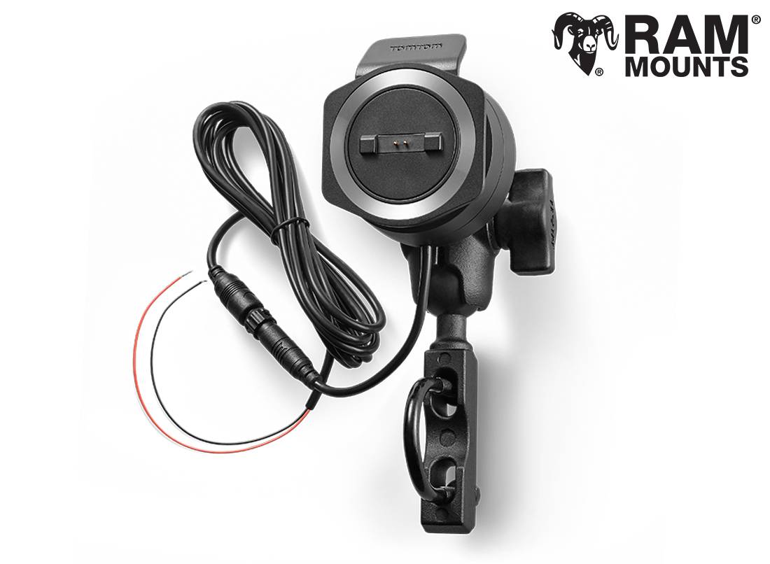 TomTom Motorcycle Mount Kit - Ladegerät/Halter für Navigator-7
