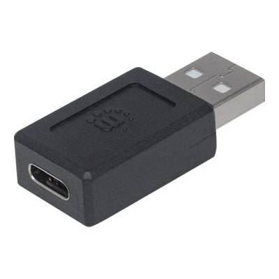 Manhattan USB-C to USB-A Adapter, Female to Male, 480 Mbps (USB 2.0)