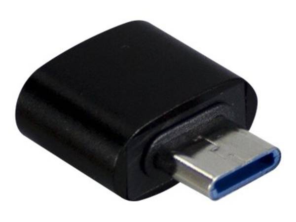 Inter-Tech - USB-Adapter - USB-C (M) zu USB (W)