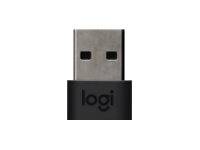 Logitech Logi Zone Wired USB-A Adapter - USB-Adapter - USB Typ A (M)-0