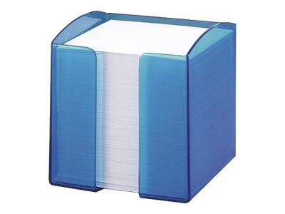 DURABLE TREND - Notizzettelbox - Indigo-Blau-3