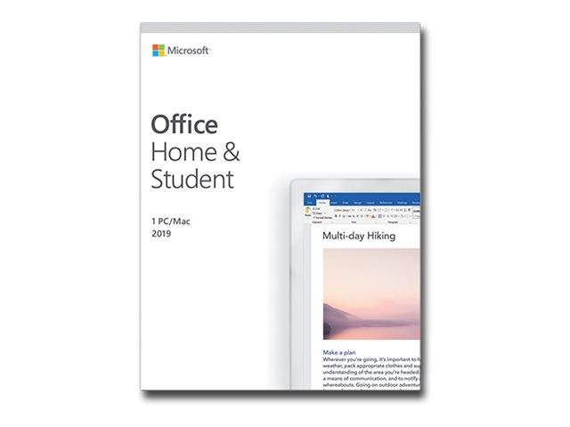 Microsoft Office Home and Student 2019 - Box-Pack-0