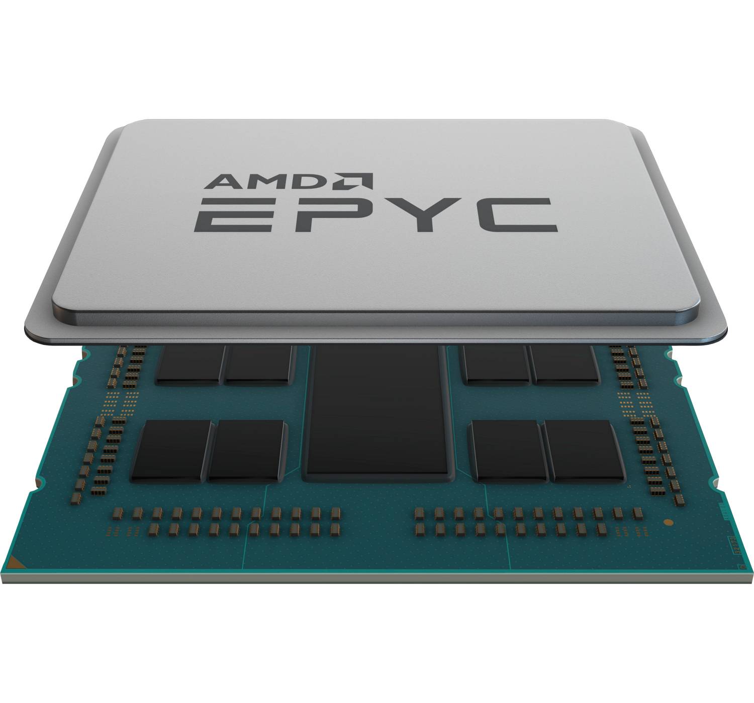 HPE AMD EPYC 7313 - 3 GHz - 16 Kerne - 128 MB Cache-Speicher - für ProLiant DL365 Gen10 Plus, DL385 Gen10 Plus (v2)-1