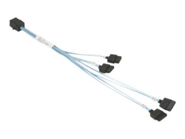 Supermicro CBL-SAST-0703 - SATA- / SAS-Kabel - 4x Mini SAS HD (SFF-8643)